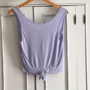 Beyond Yoga Cropped Tank Size S